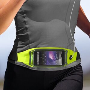 Celly Cintura Elastica Gialla per smartphone fino a 5,5" - immagine 2