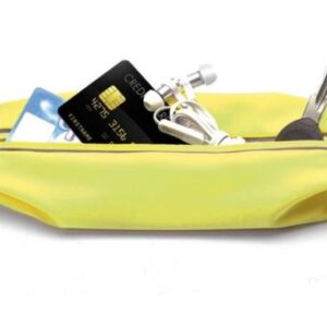 Celly Cintura Elastica Gialla per smartphone fino a 5,5" - immagine 3