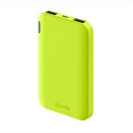 Celly  power bank caricabatterie portatile giallo
