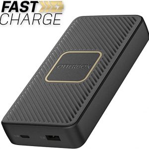 Otterbox power bank fast charge +30 black