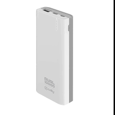 Celly power bank dual 10000 white