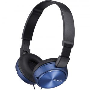 Sony cuffie MDR-ZX310 blu - immagine 1